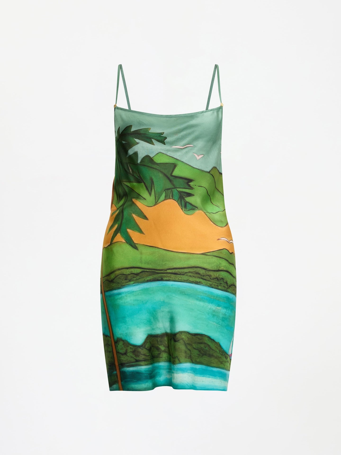 Magdalena Silk Mini Dress