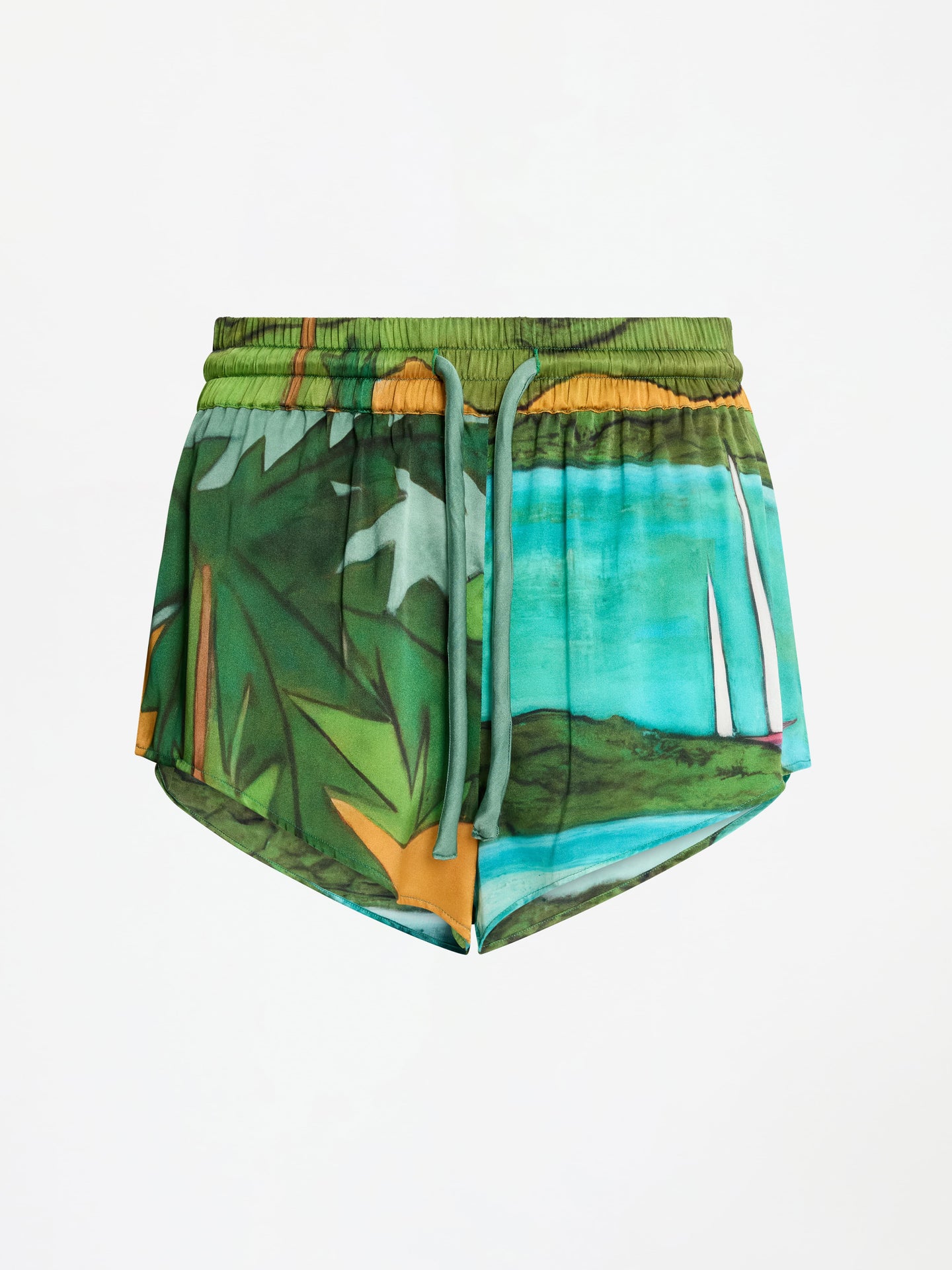 Magdalena Silk Shorts