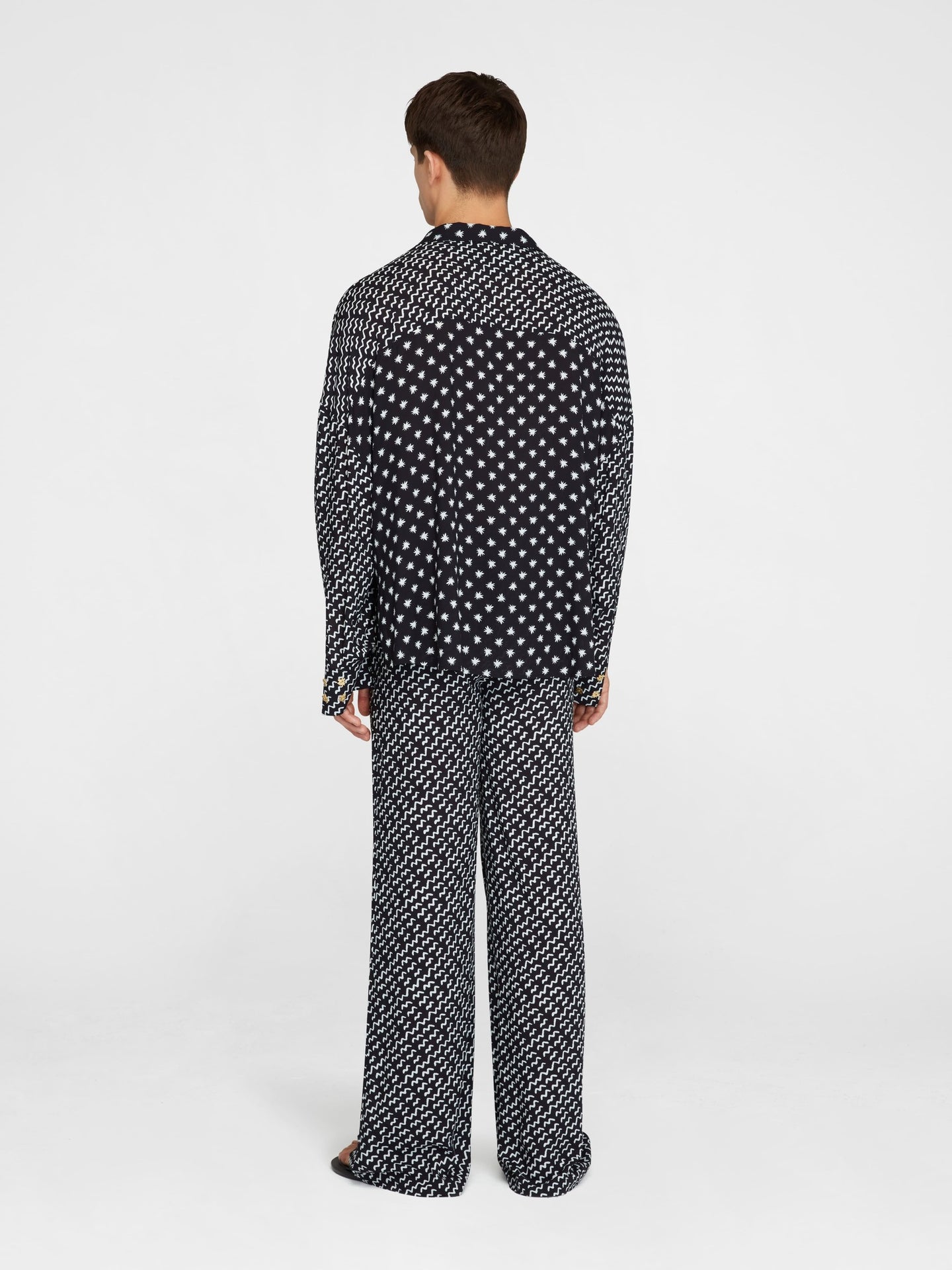 Estrellitas Y Olas Pants