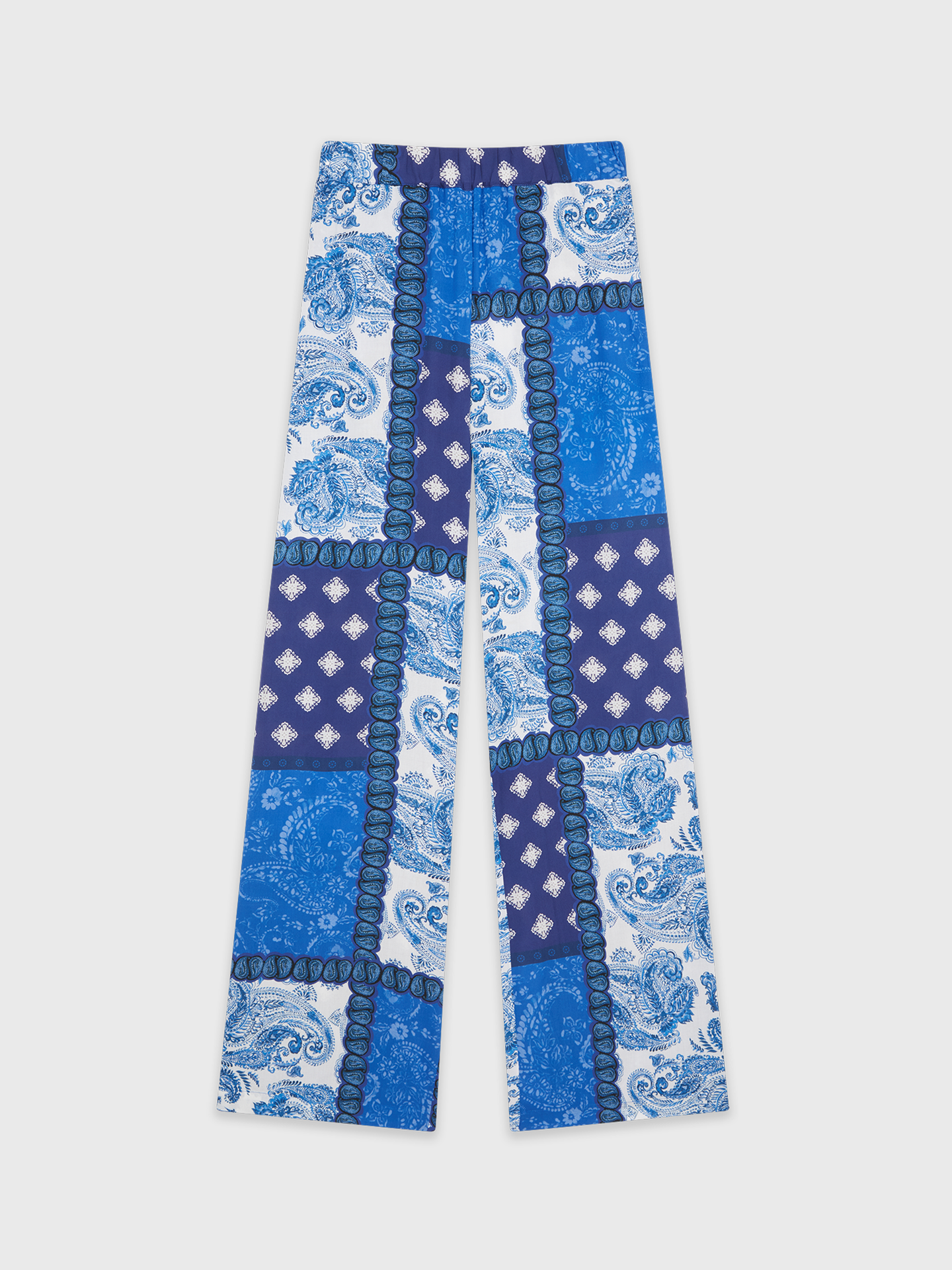 Midnight Paisley Pants