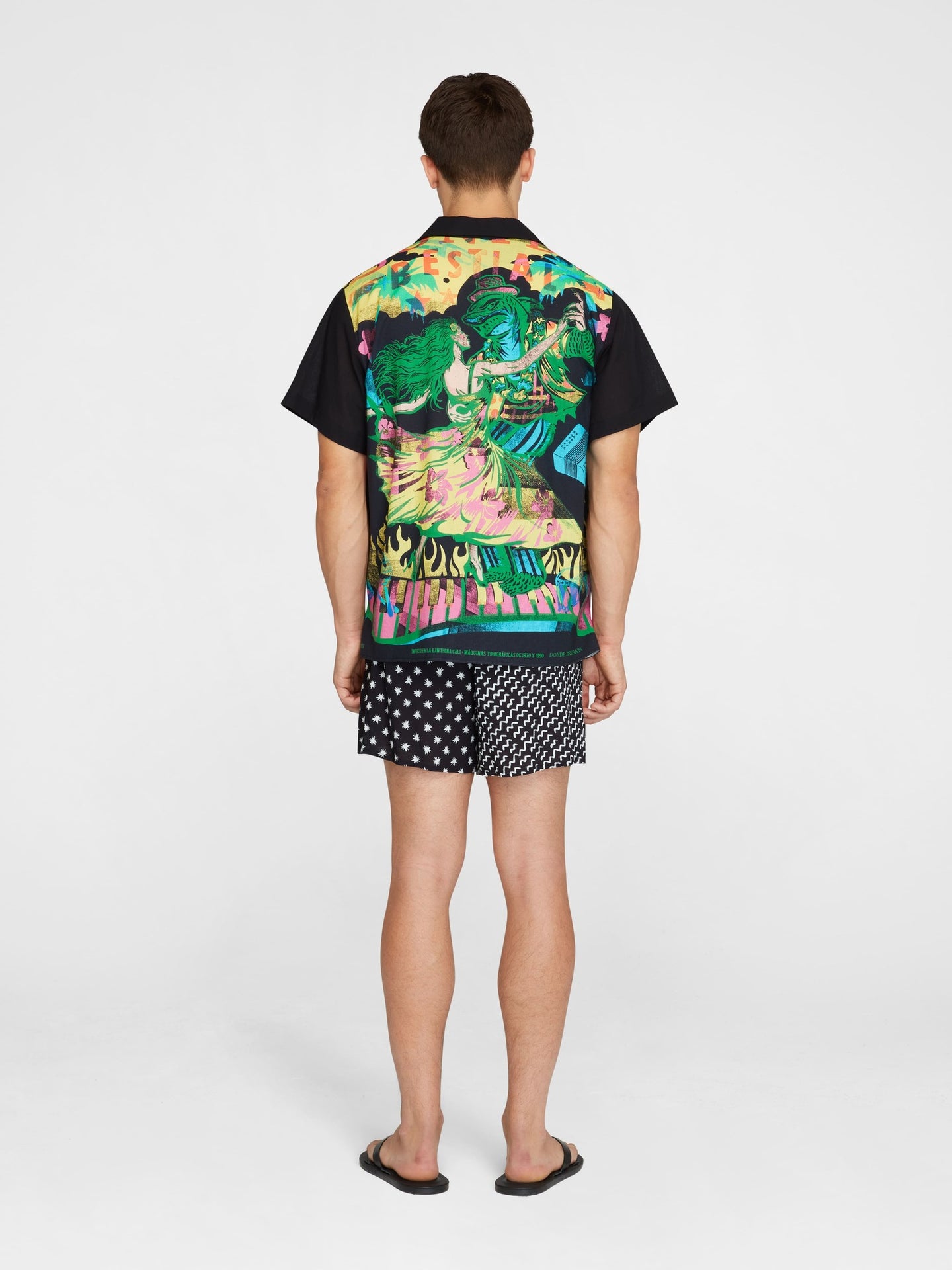 Sonido Bestial Short Sleeve Shirt