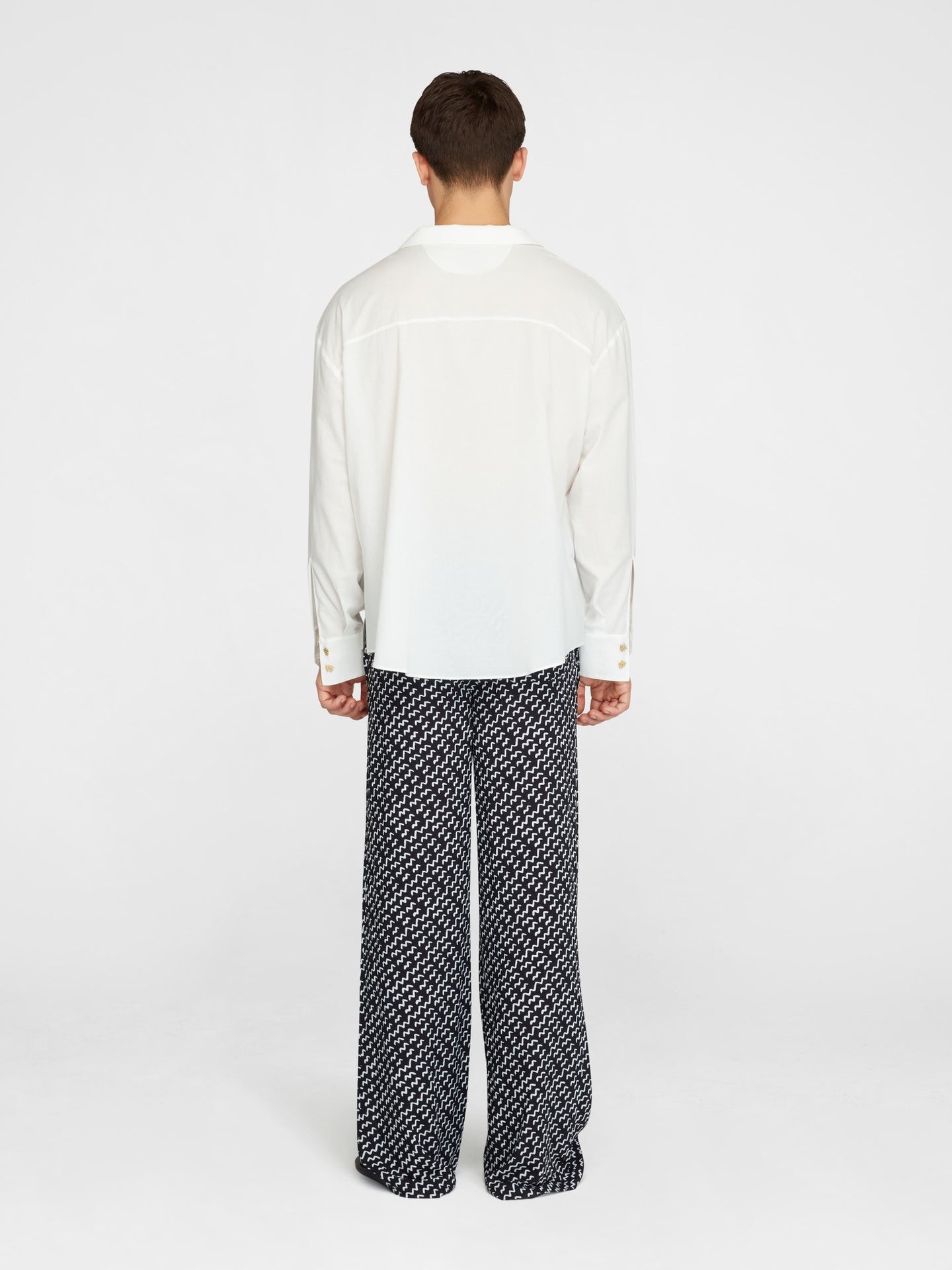 White Lanzarote Cotton Voile Shirt