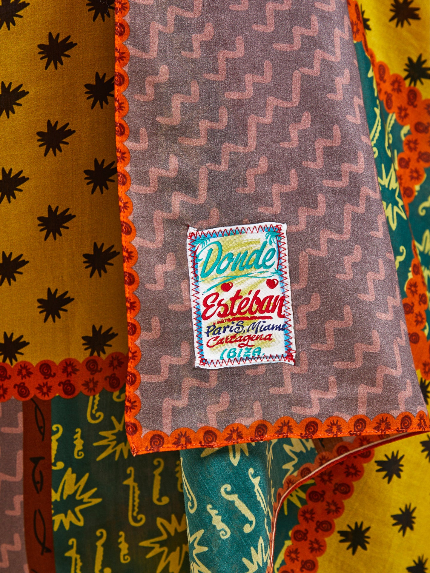 Estrellitas Silk Pareo