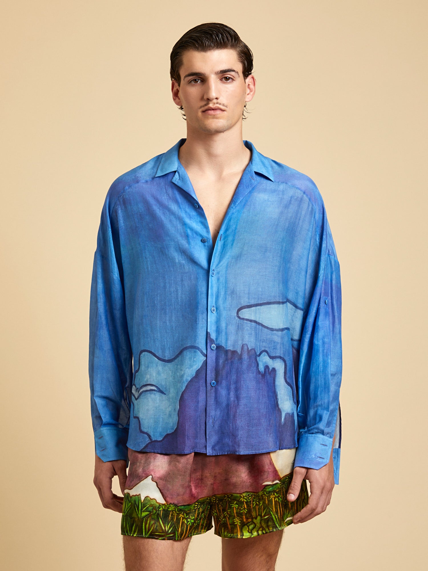 Es Vedra Silk Shirt