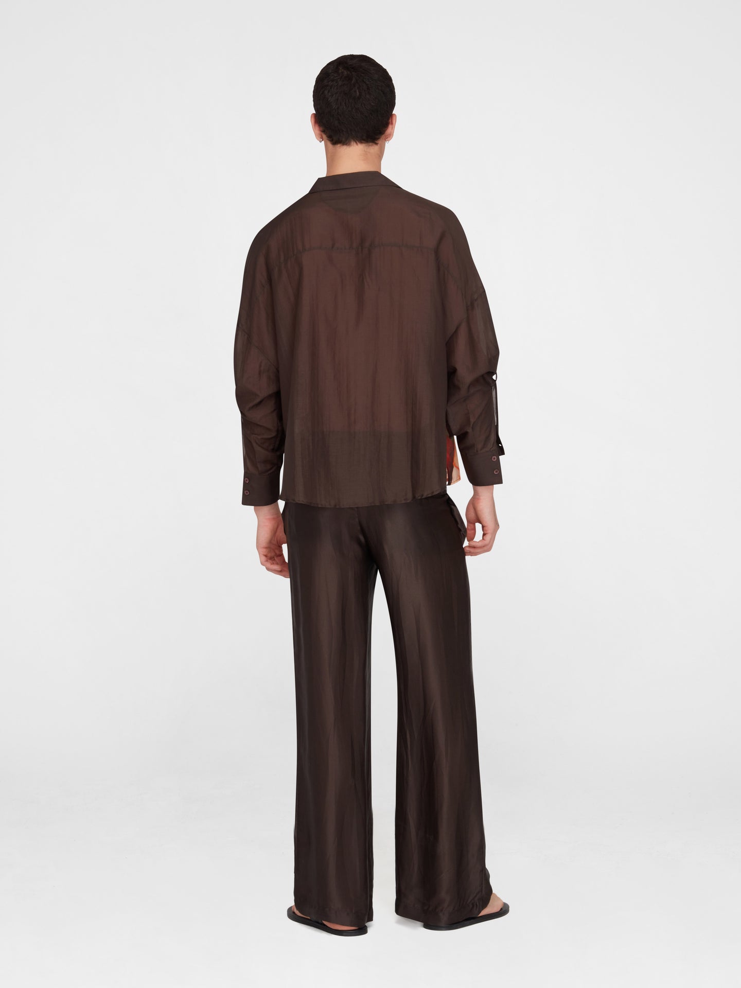 Salpicon Silk Pants