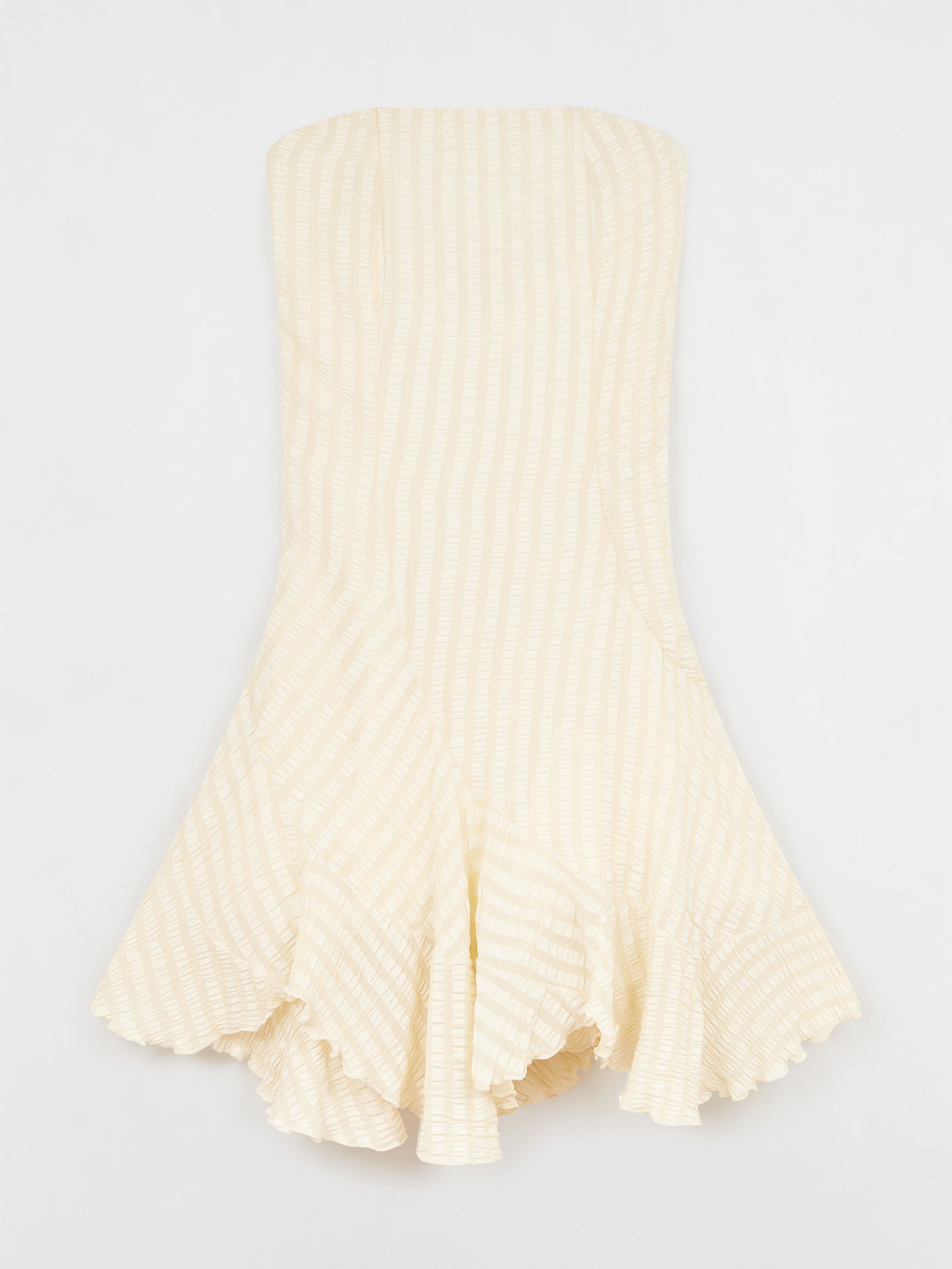 Navarin Silk Jacquard Dress