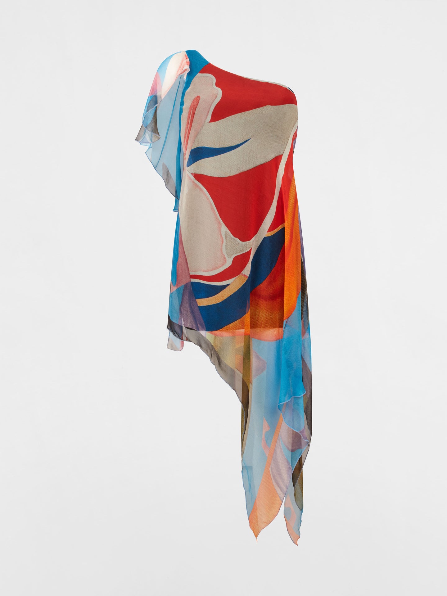 Palenque Flores Silk Caftan