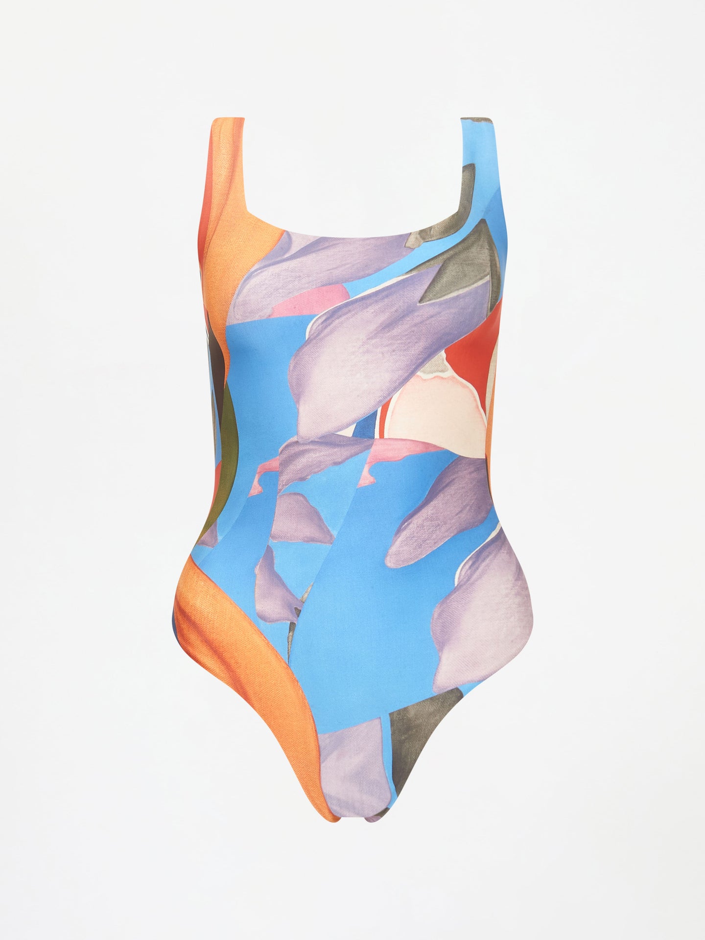 Palenque Flores One-Piece Swimsuit