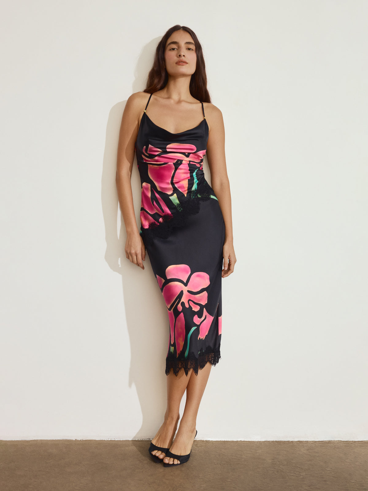 Betty Silk & Lace Cami