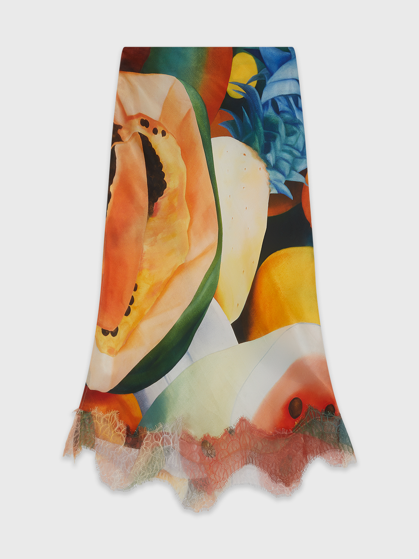 Salpicon Silk Skirt