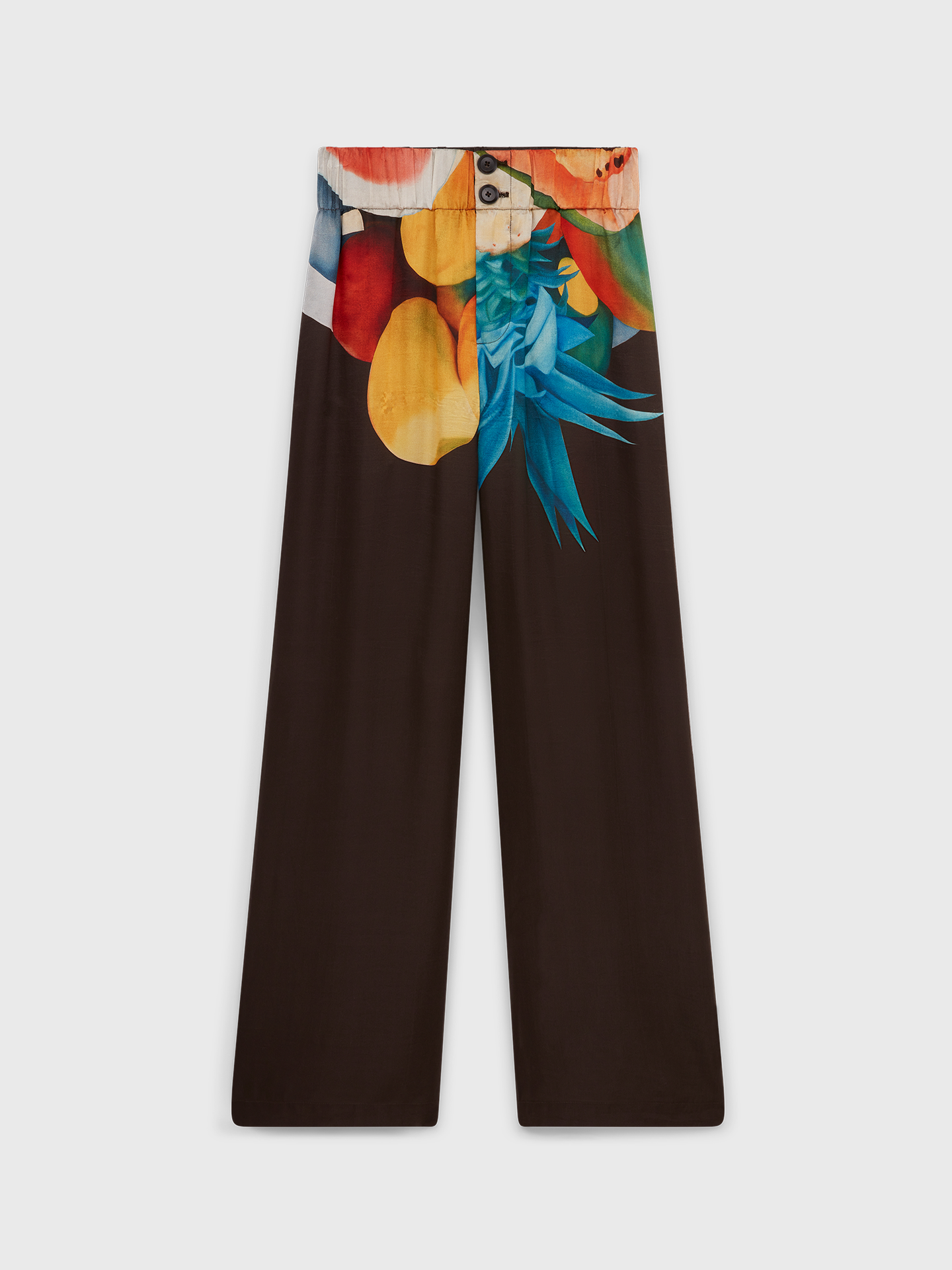 Salpicon Silk Pants