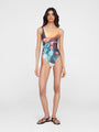 Salpicon One-Piece Swimsuit