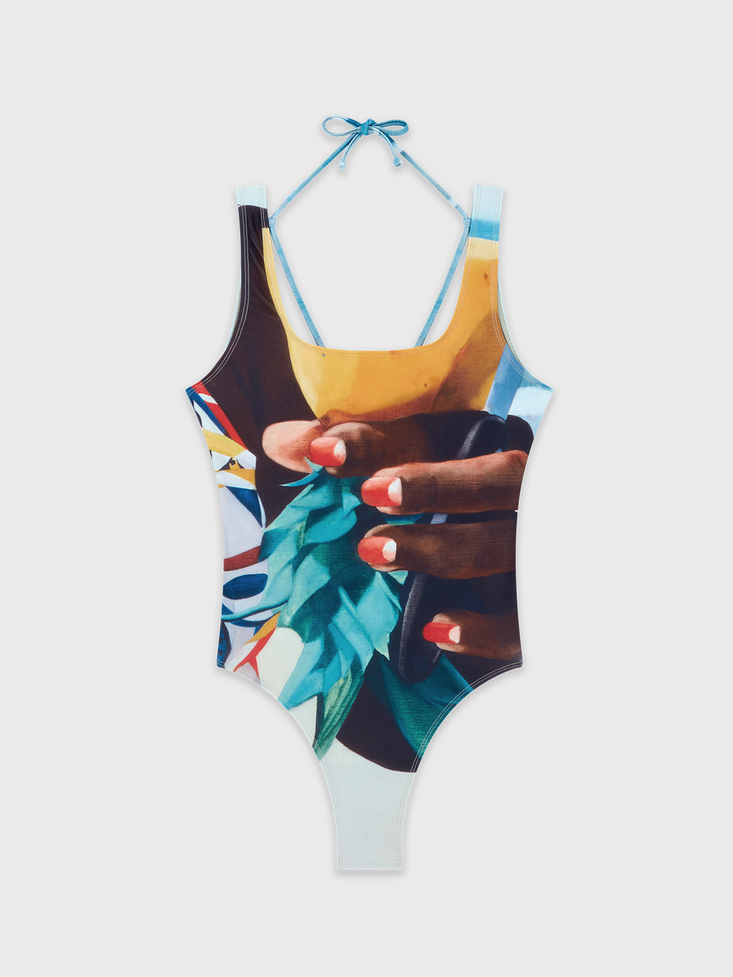 Salpicon One-Piece Swimsuit