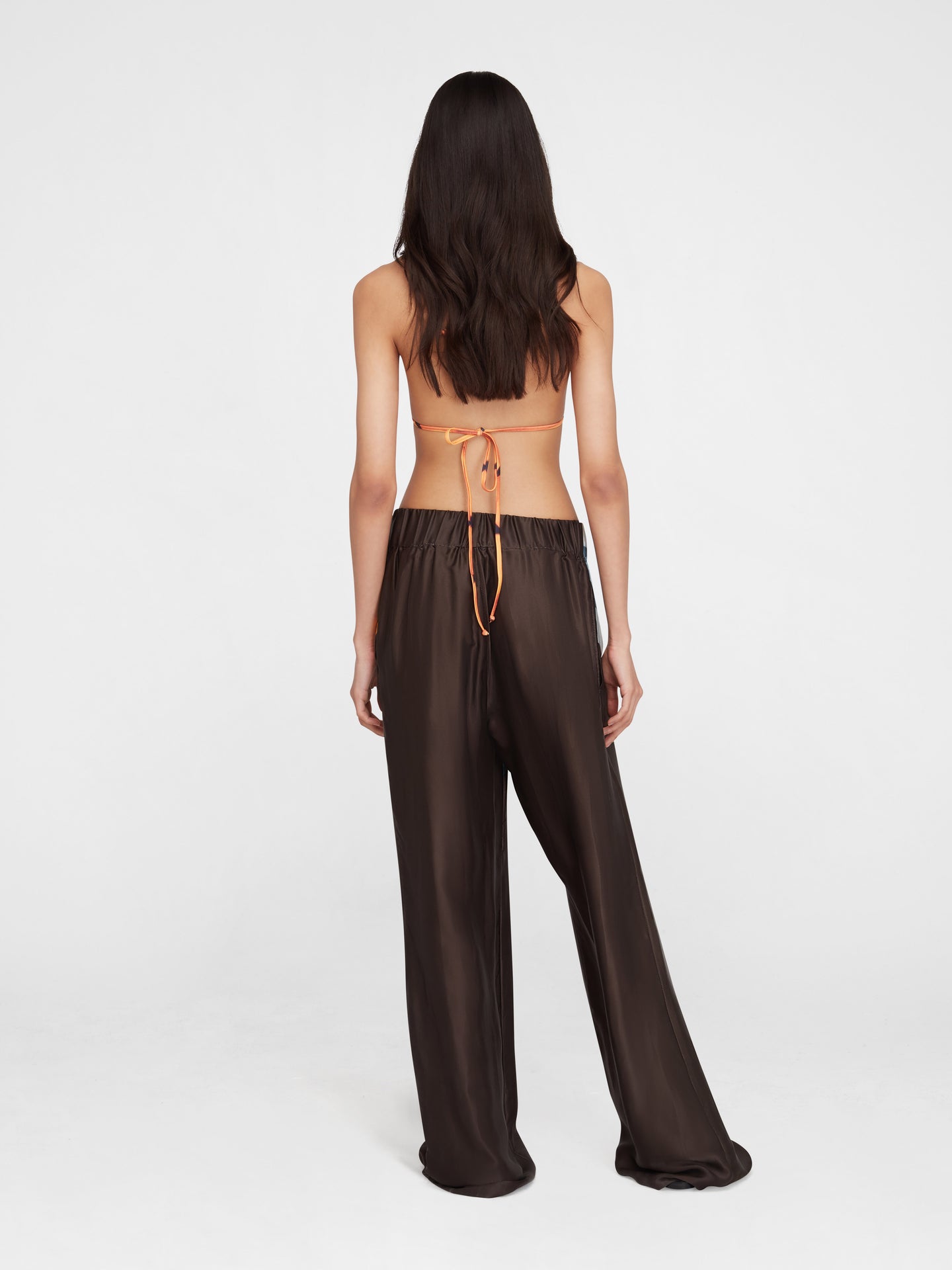 Salpicon Silk Pants