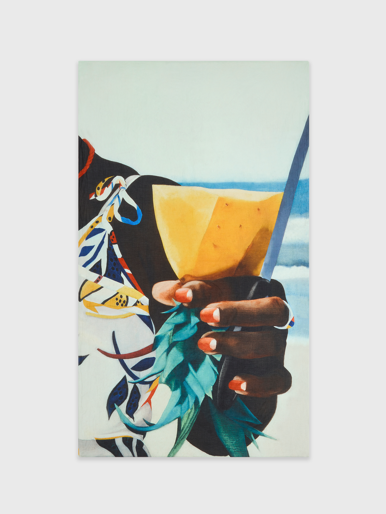 Salpicon Silk Pareo