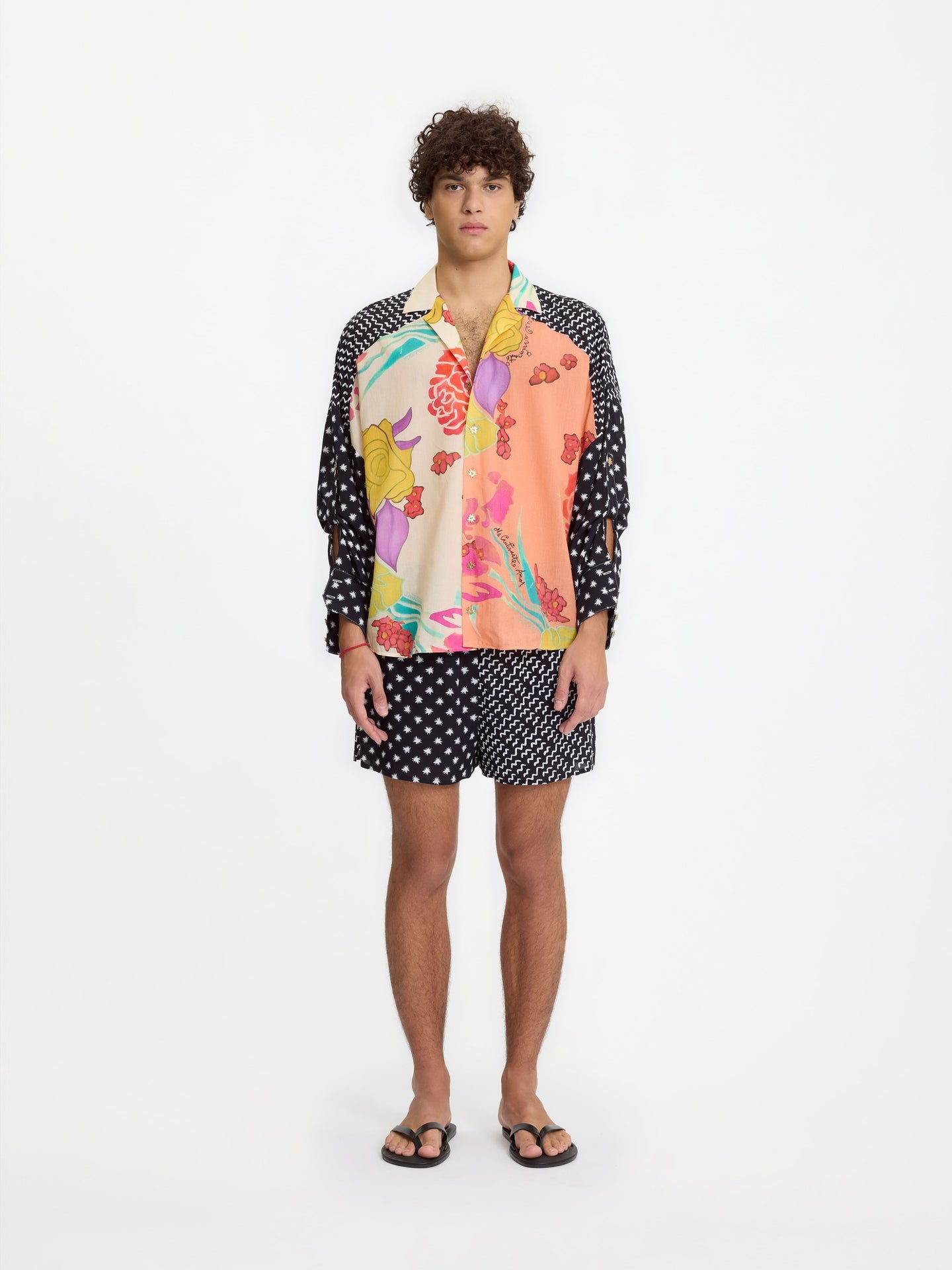 Flores Long Sleeve Shirt