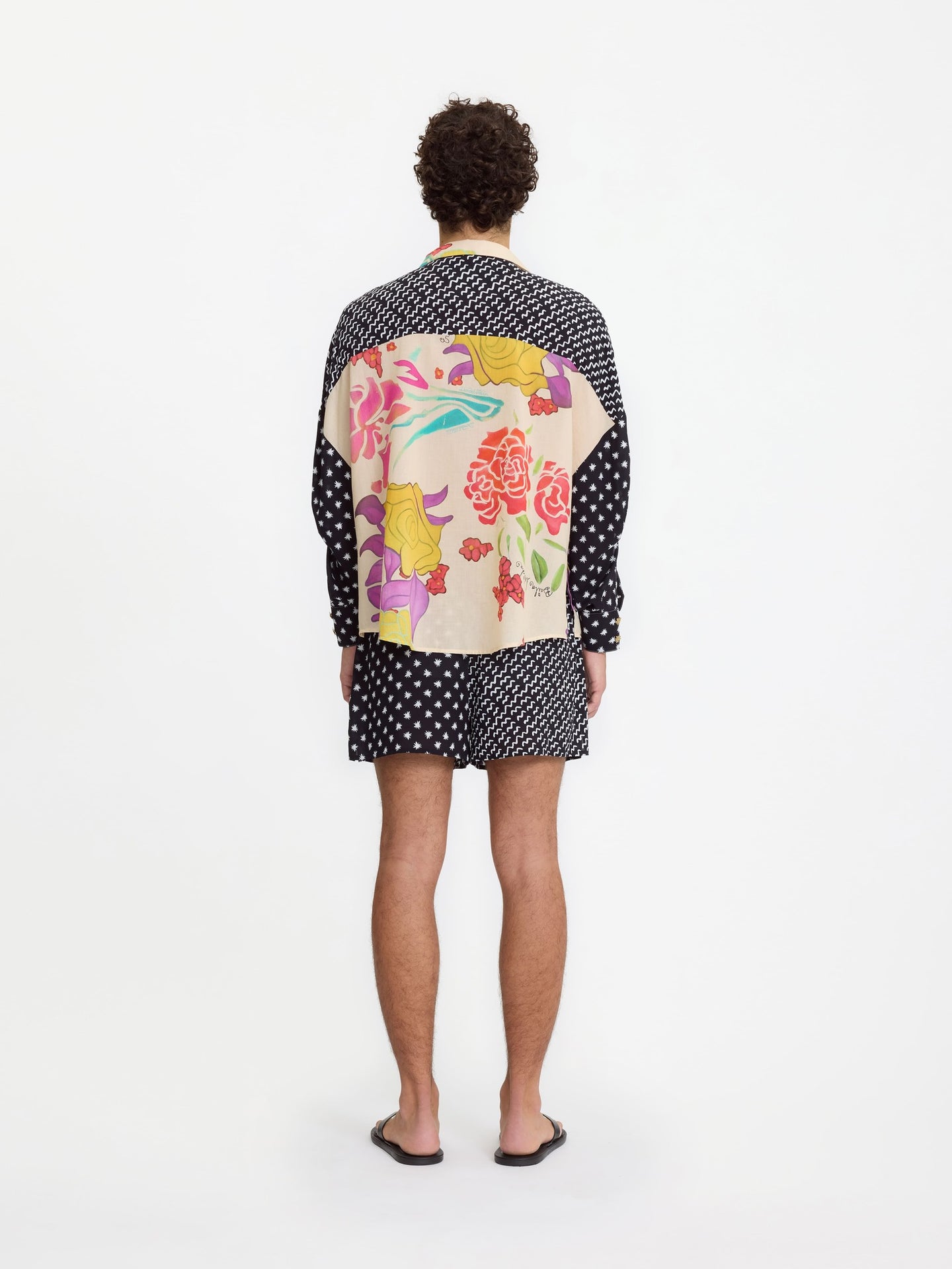 Flores Long Sleeve Shirt