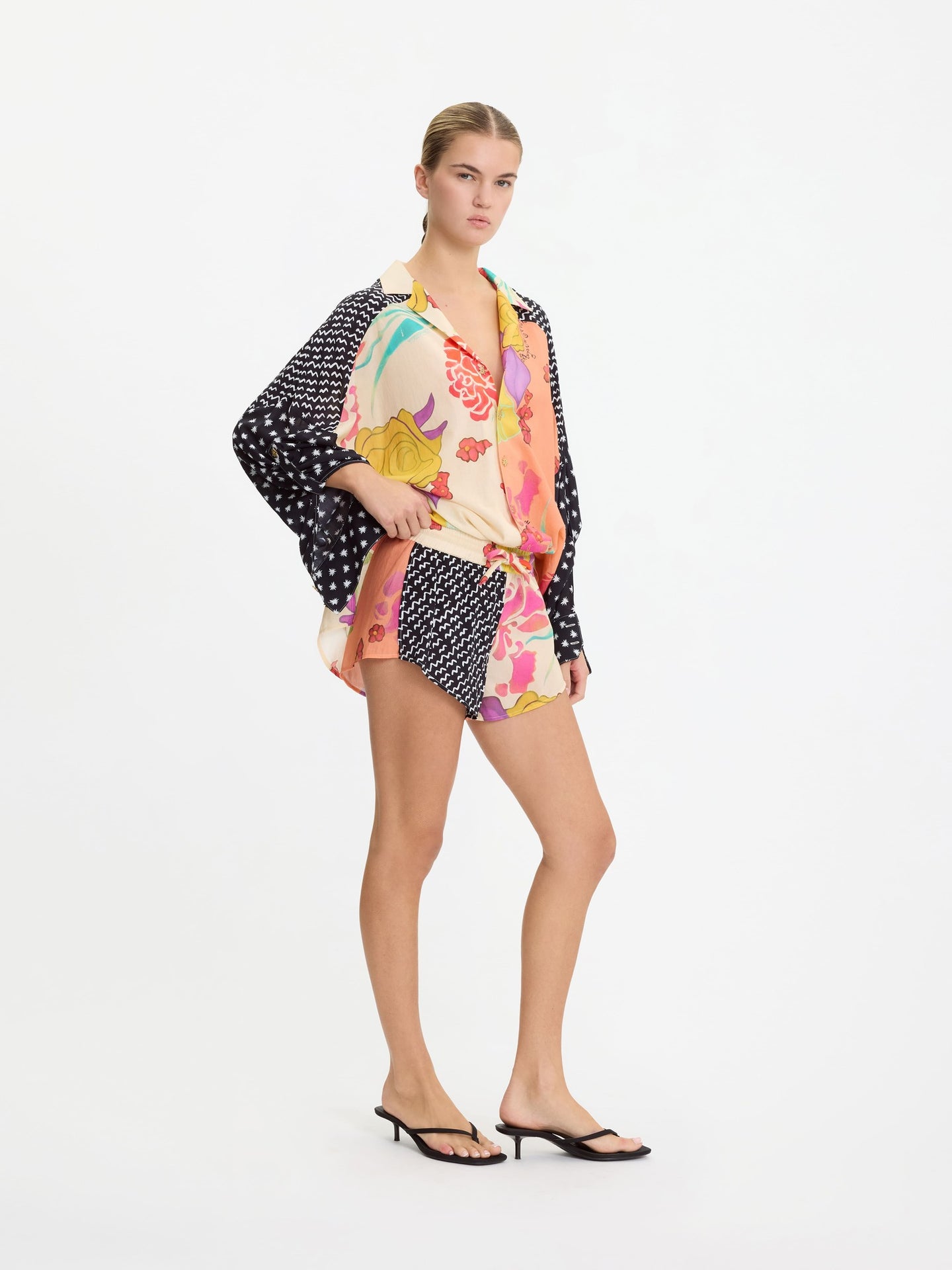 Flores Long Sleeve Shirt