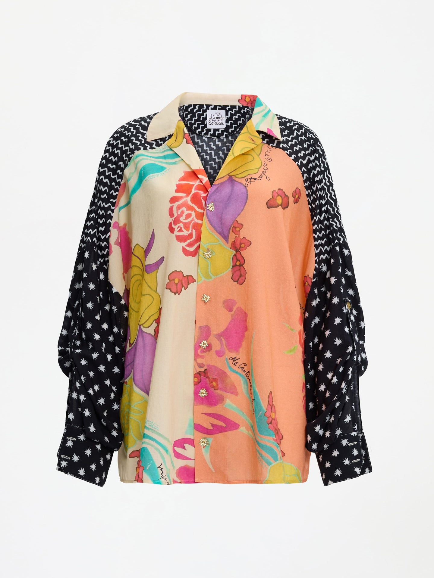Flores Long Sleeve Shirt