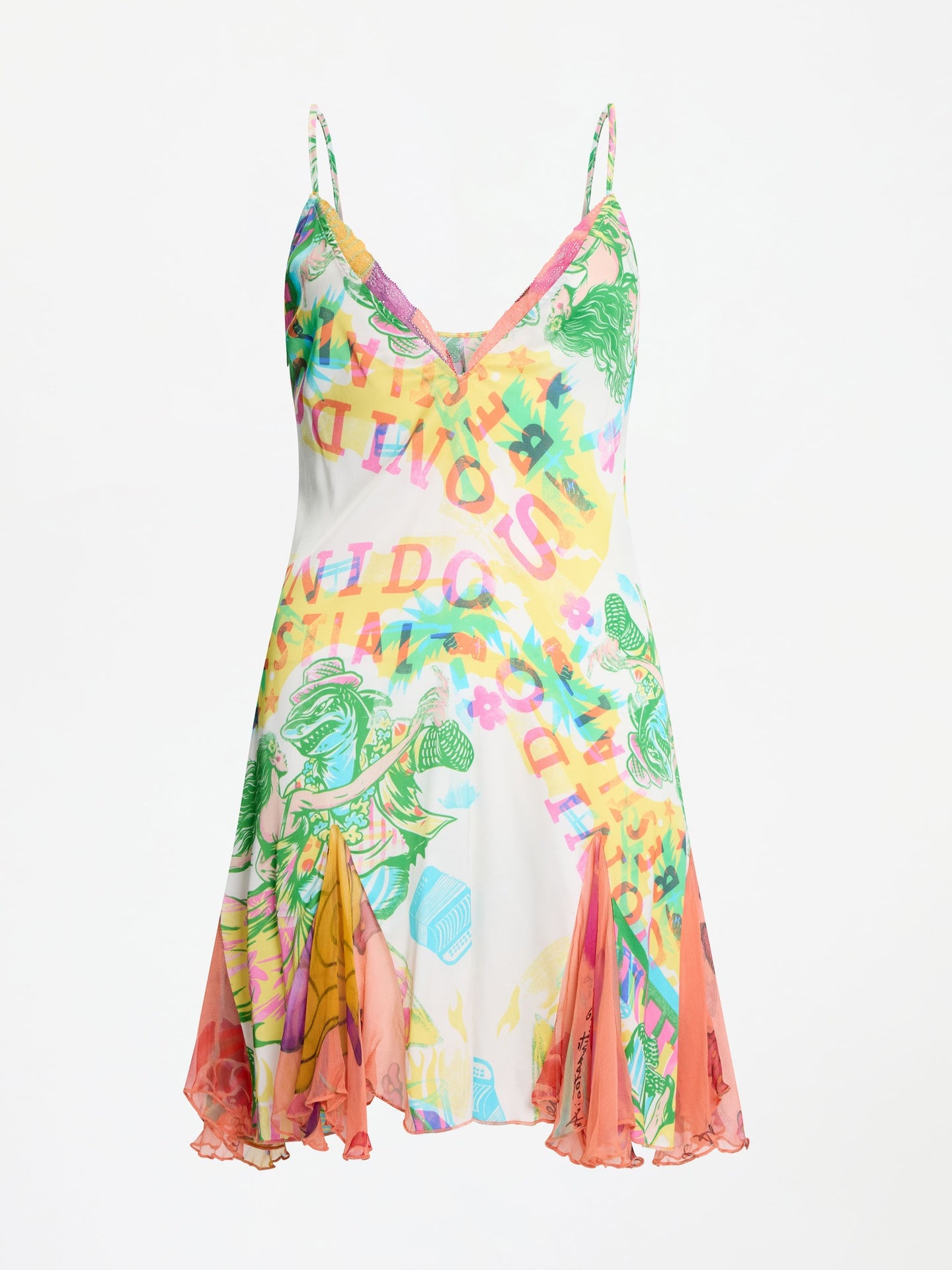 Sonido Bestial Mini Dress