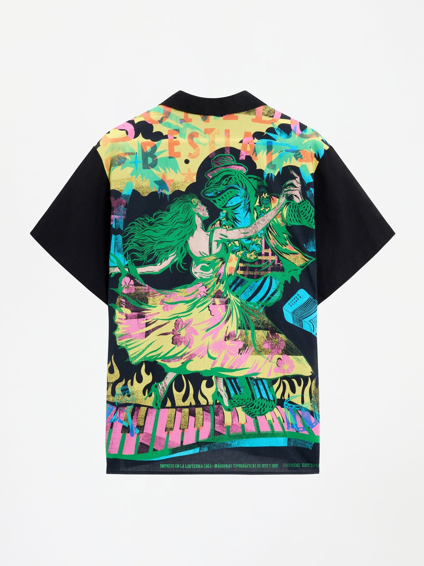 Sonido Bestial Short Sleeve Shirt