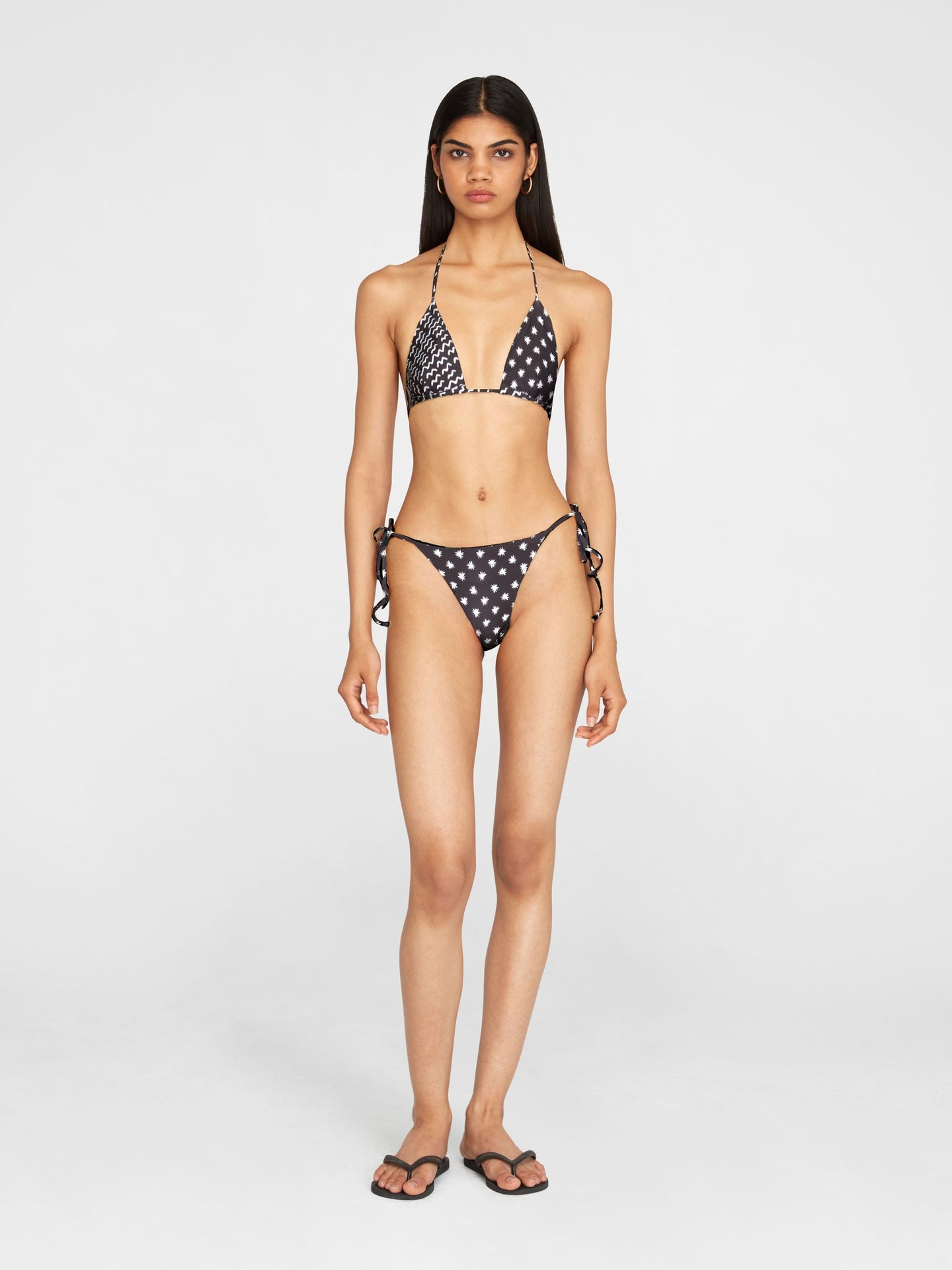 Estrellitas Y Olas Triangle Bikini Bottom