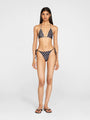 Estrellitas Y Olas Triangle Bikini Top