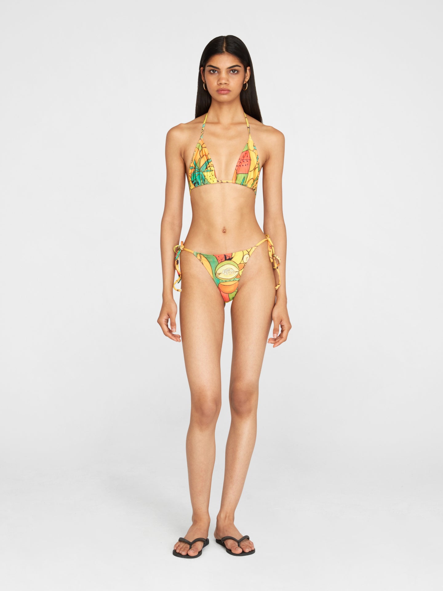 Frutas Triangle Bikini Bottom