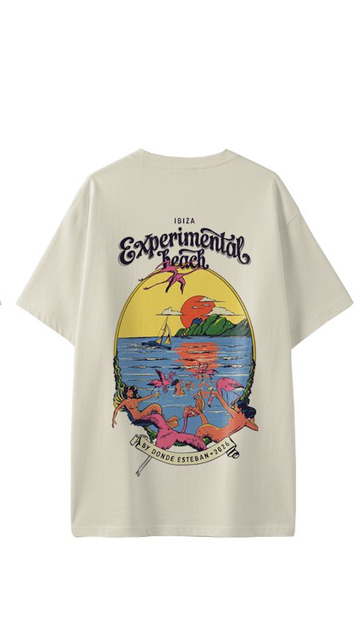 Donde Esteban x Experimental Beach Ibiza T-Shirt