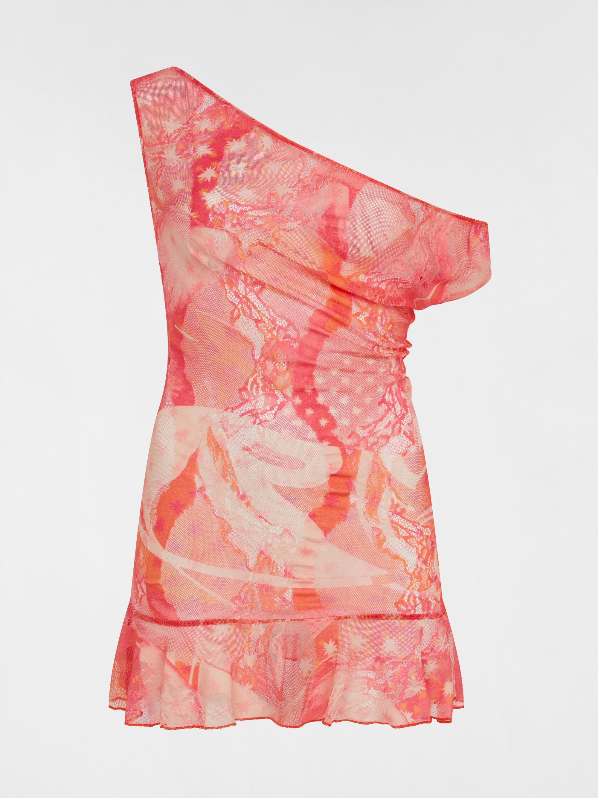 Toronja Lace Mini Dress