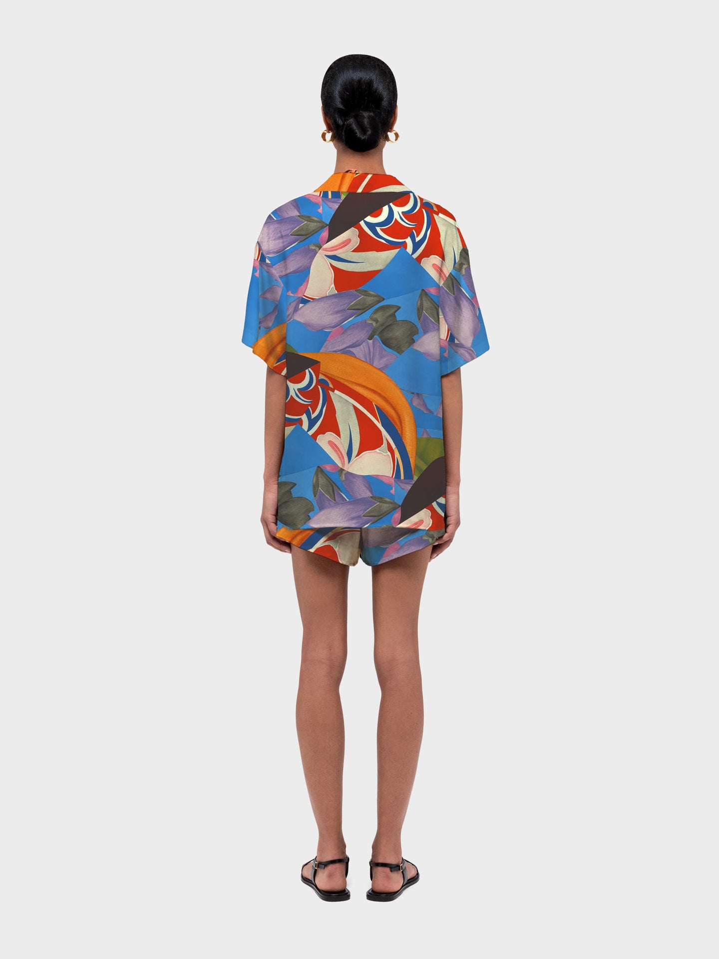 Palenque Flores Short Sleeve Shirt