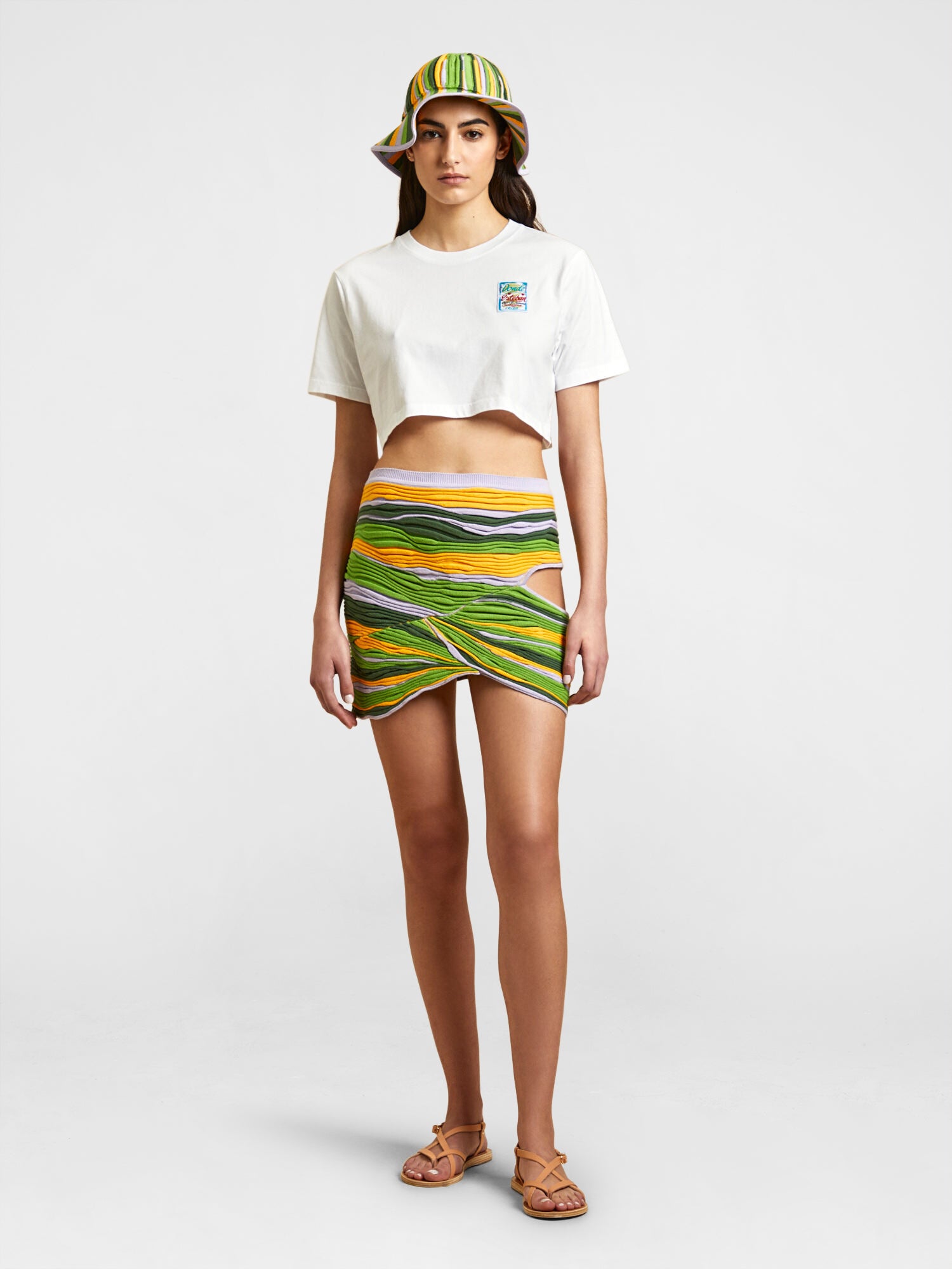 Basurto Cropped T-Shirt