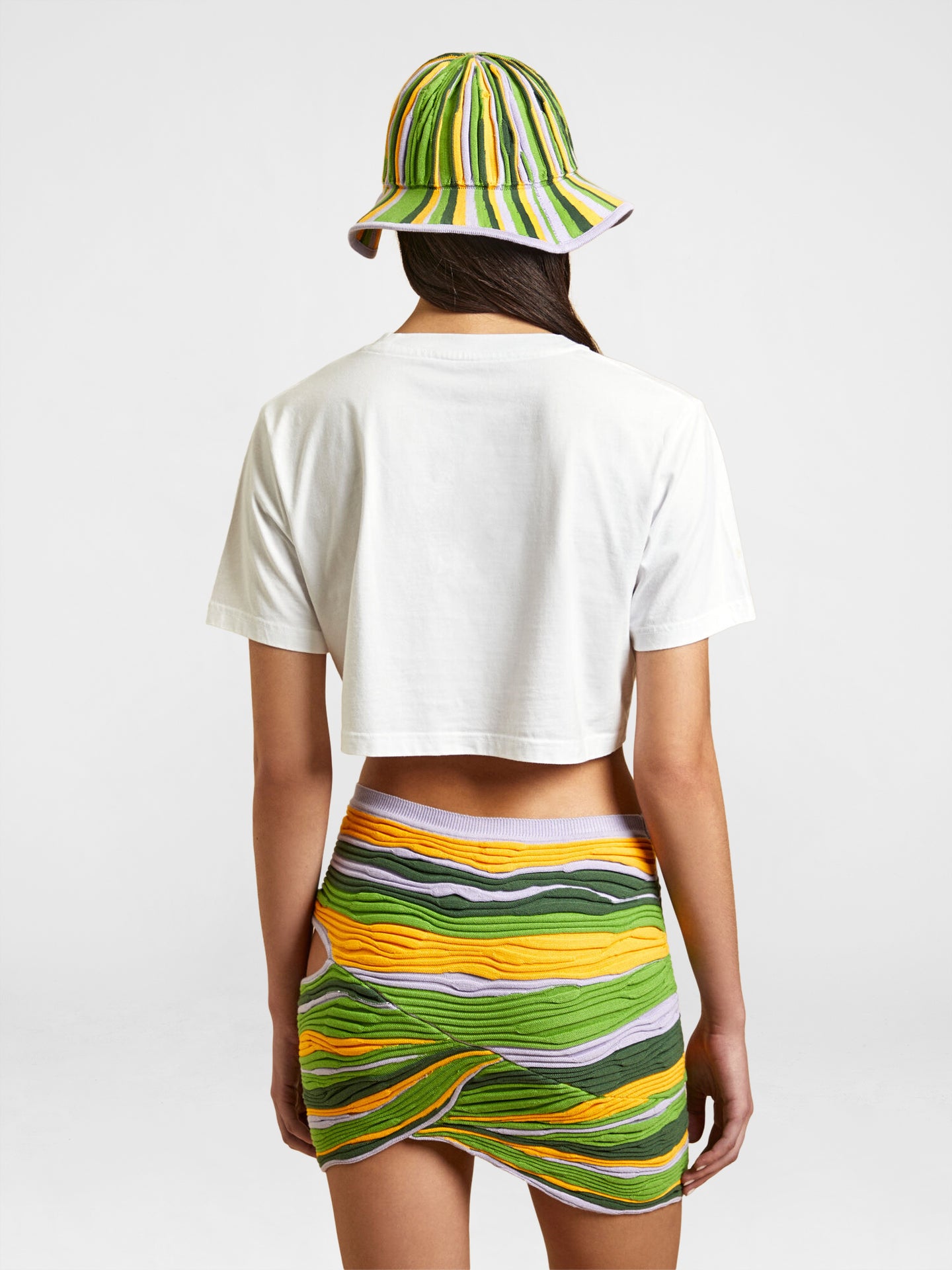 Bazurto Cropped T-Shirt