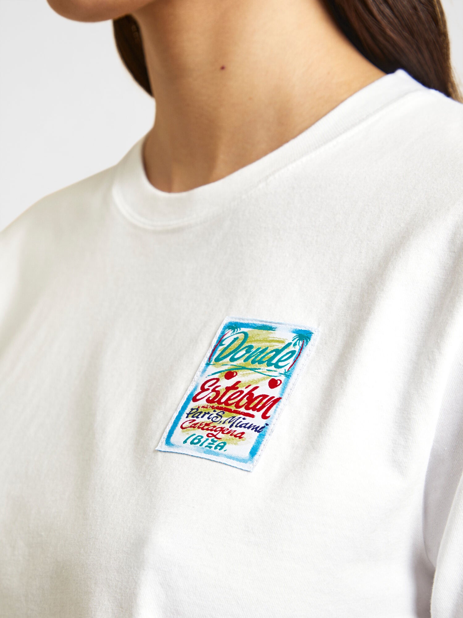 Basurto Cropped T-Shirt