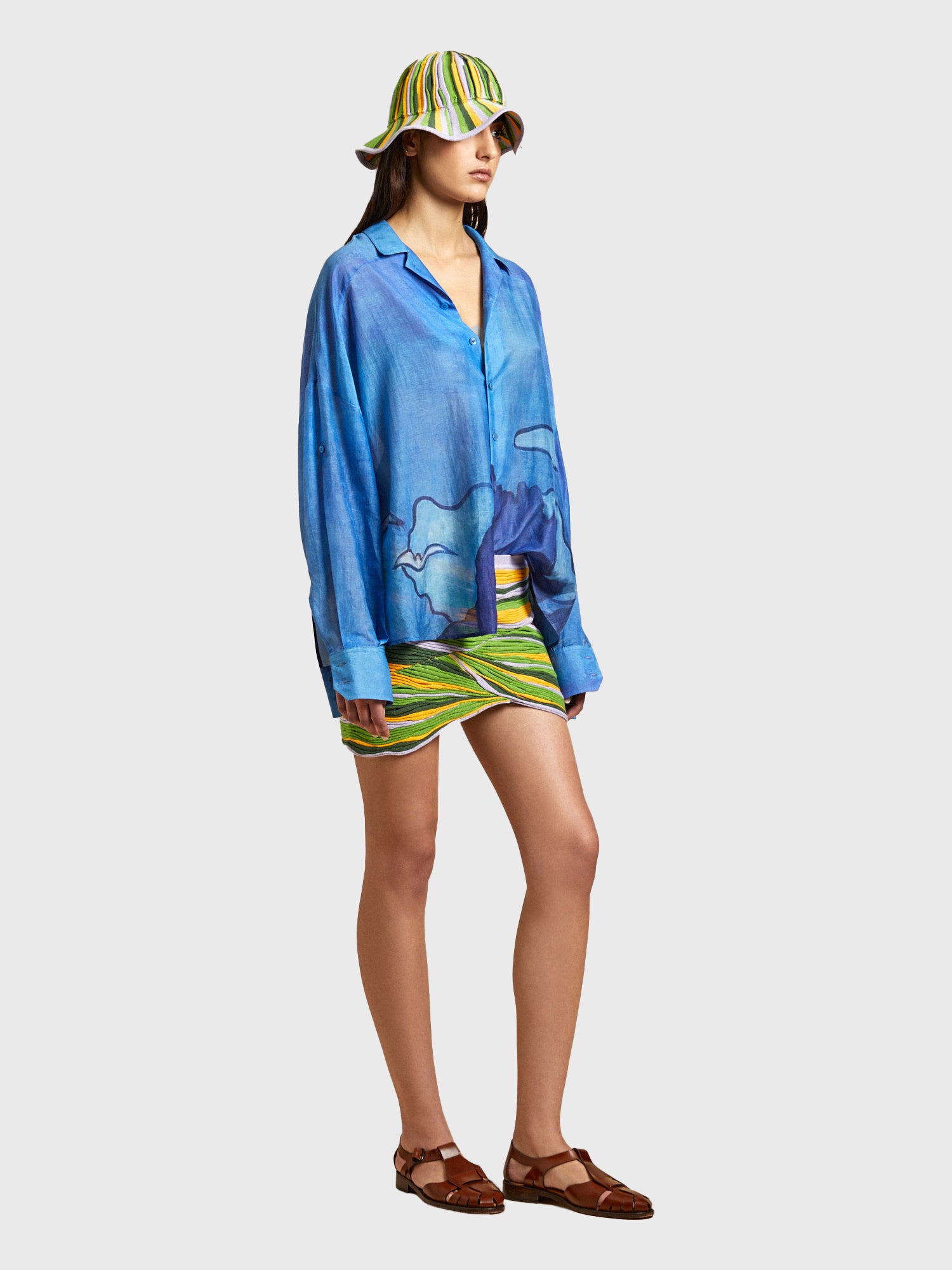 Es Vedra Silk Shirt