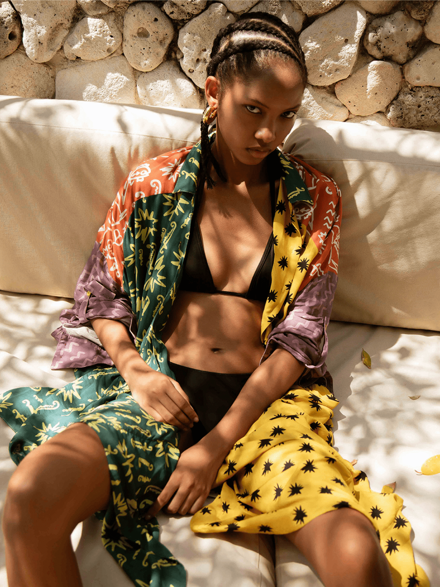 Estrellitas Shirt Dress