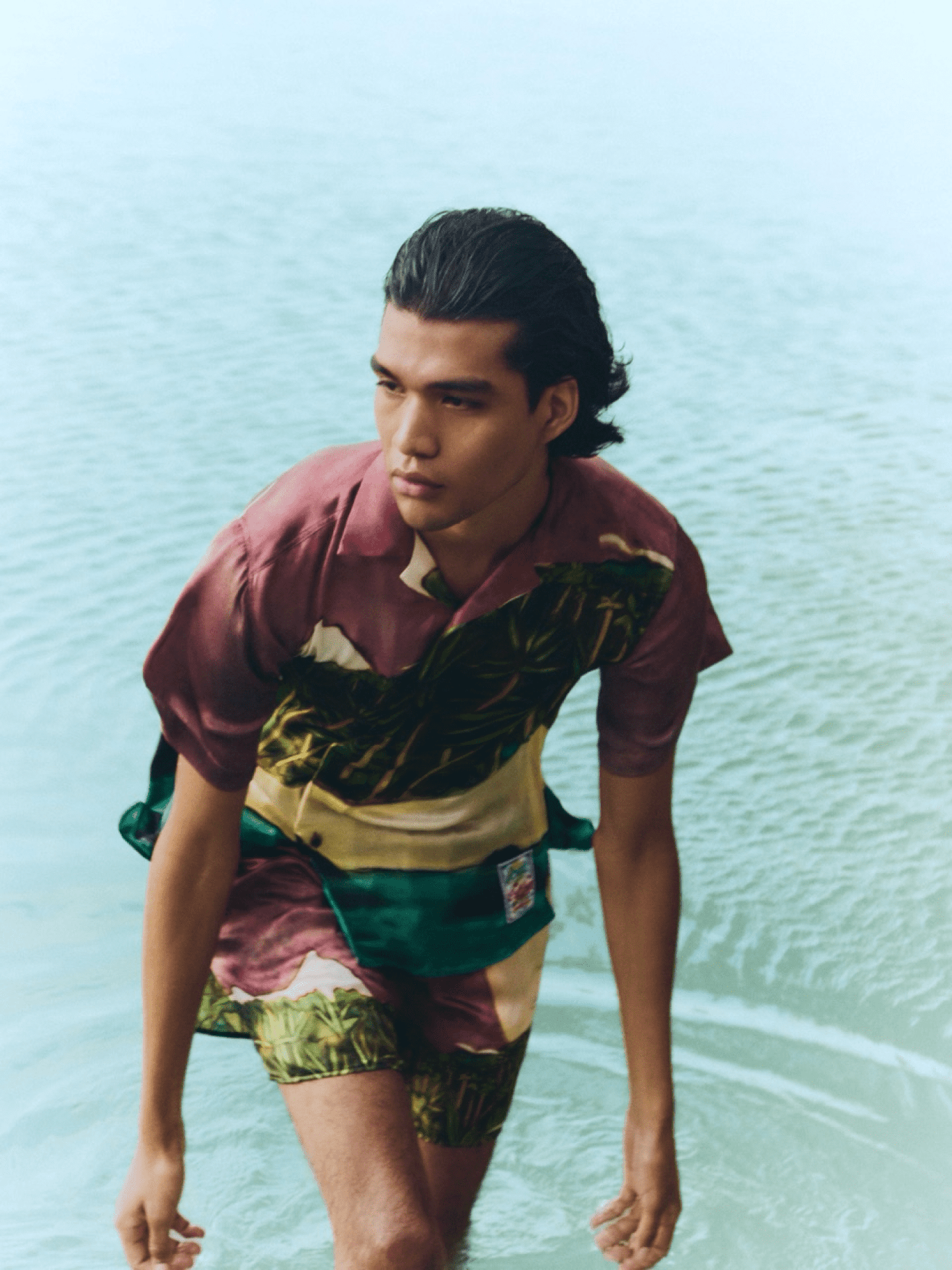 La Sierra Silk Shirt